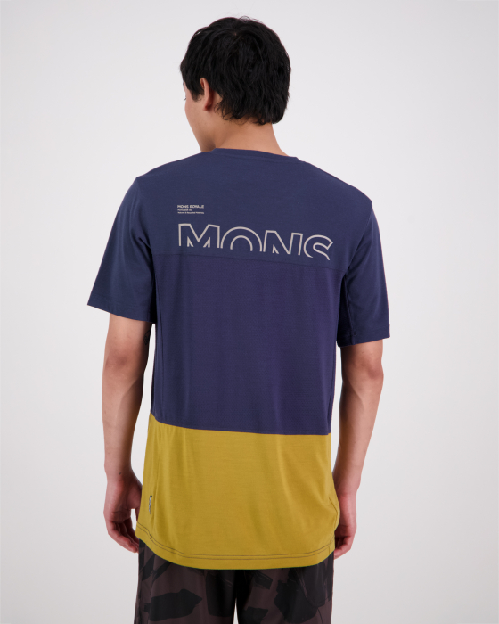 TRICOU MERINO MONS ROYALE TARN SHIFT MIDNIGHT [3]