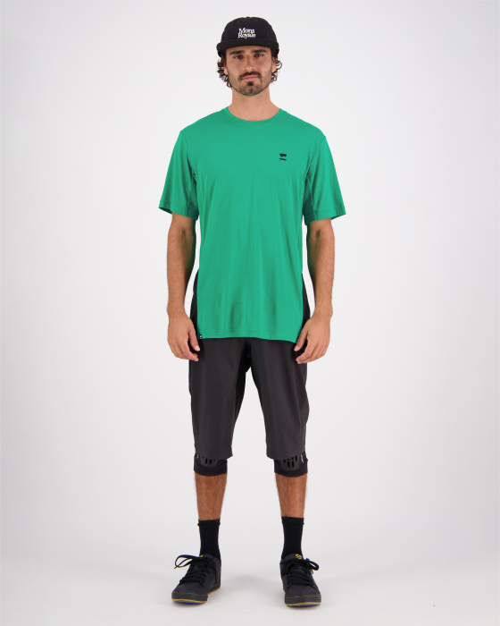 TRICOU MERINO MONS ROYALE TARN SHIFT POP GREEN [4]