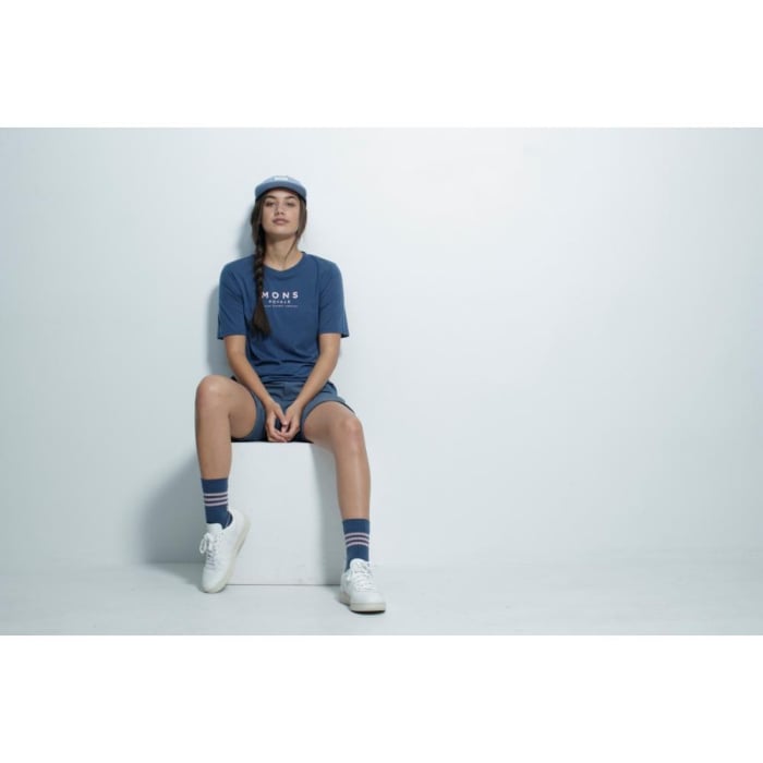 Tricou merino MONS ROYALE W ICON RELAXED TEE DARK DENIM [5]