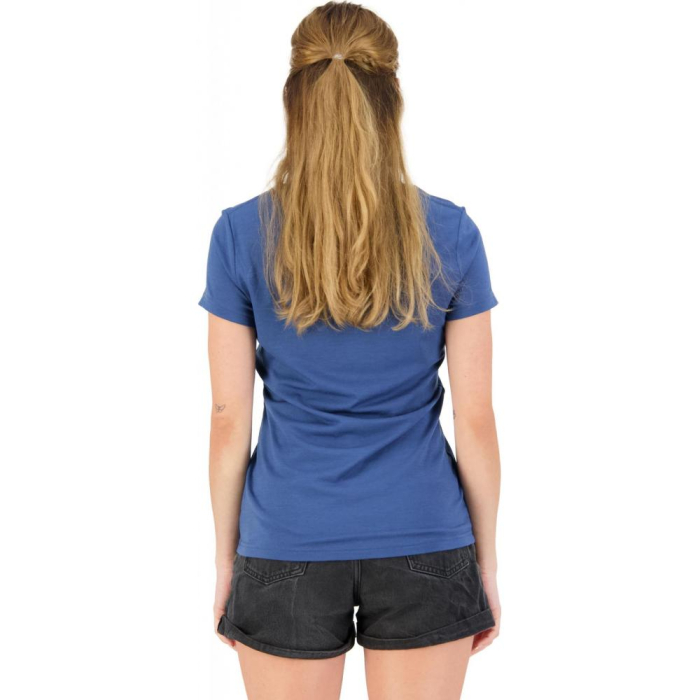 Tricou merino Mons Royale W Icon Tee Dark Denim [4]
