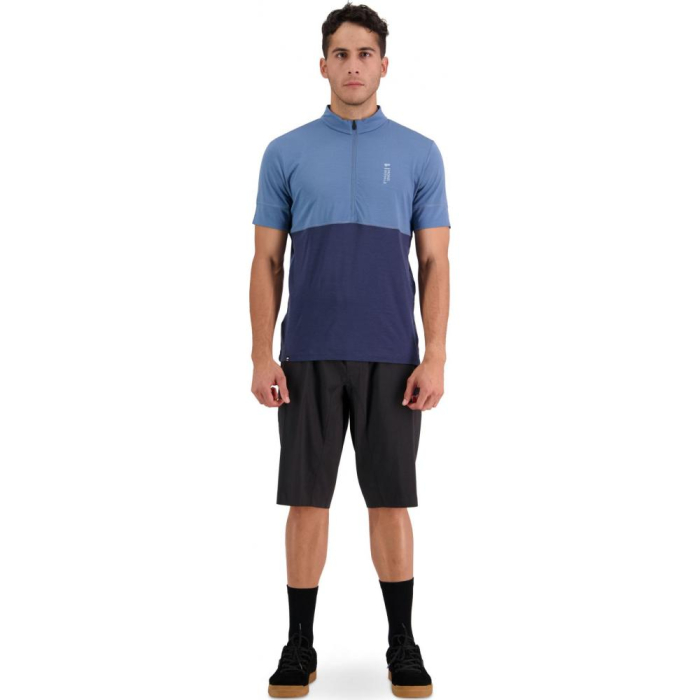 TRICOU MERINO MTB OUTDOOR MONS ROYALE HALF ZIP [2]