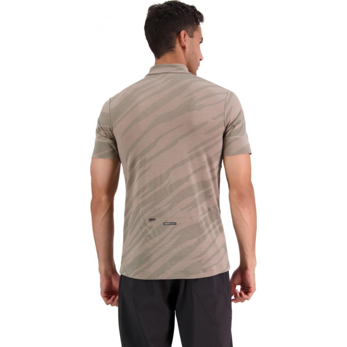 TRICOU MERINO MTB OUTDOOR MONS ROYALE HALF ZIP Cadence [4]