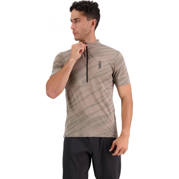 TRICOU MERINO MTB OUTDOOR MONS ROYALE HALF ZIP Cadence [2]