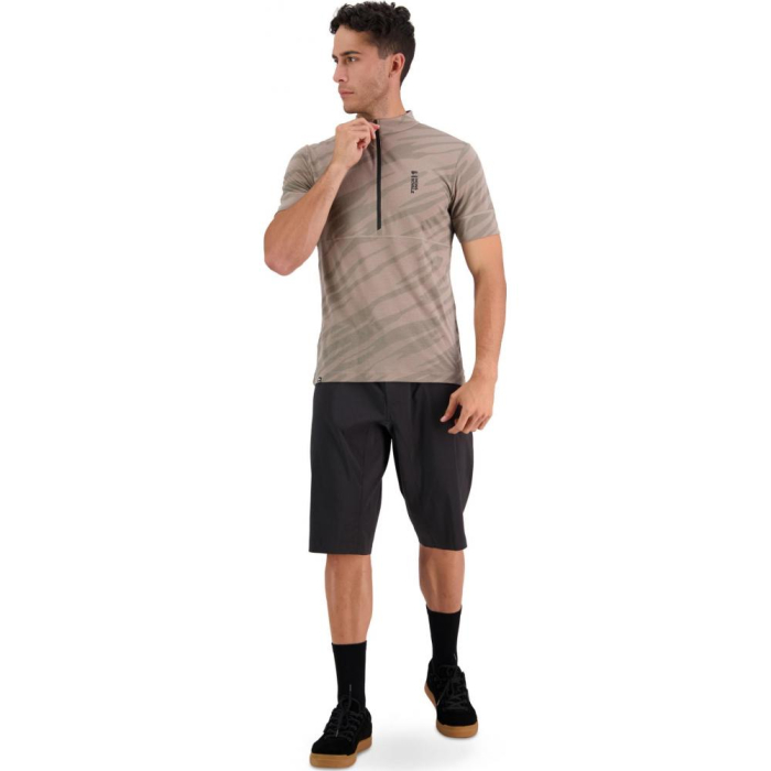 TRICOU MERINO MTB OUTDOOR MONS ROYALE HALF ZIP Cadence [3]