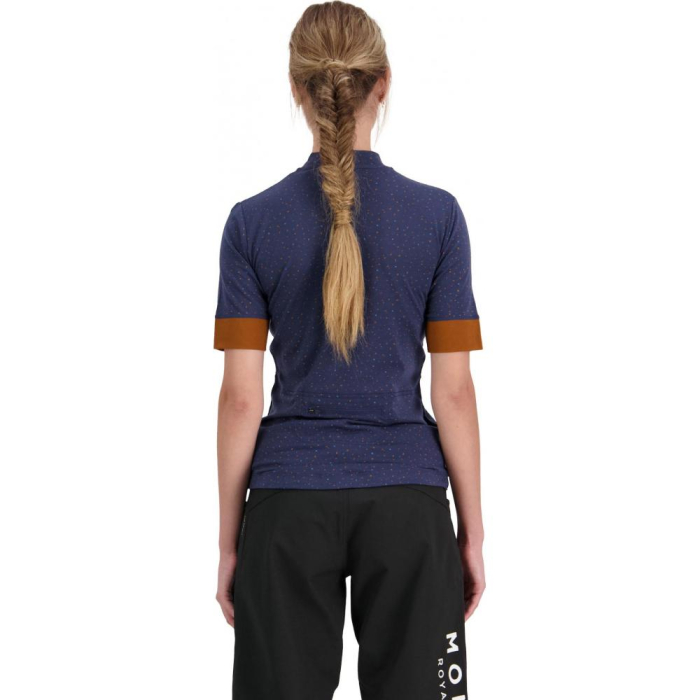 TRICOU MERINO MTB OUTDOOR MONS ROYALE HALF ZIP W MIDNIGHT [3]
