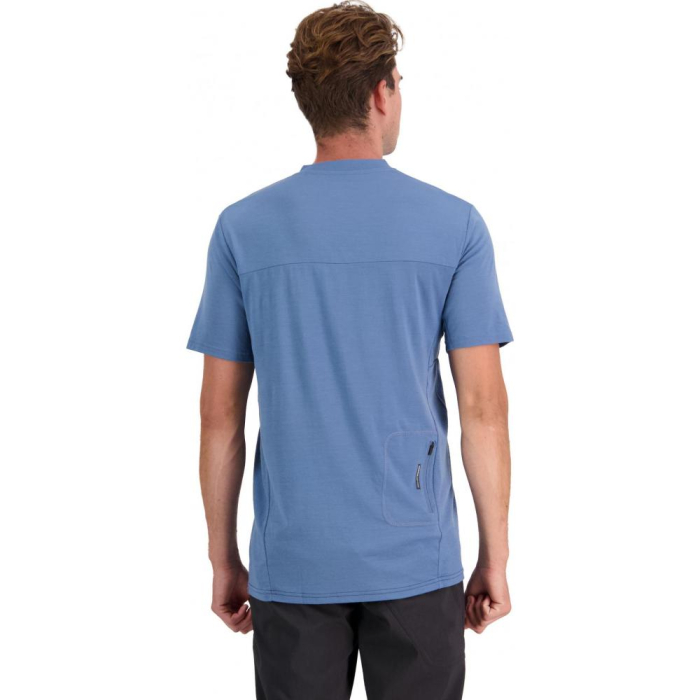 TRICOU MERINO MTB OUTDOOR MONS ROYALE VT BLUE [3]