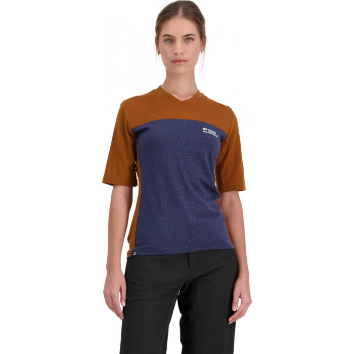 TRICOU MERINO OUTDOOR MTB REDWOOD MONS ROYALE [2]