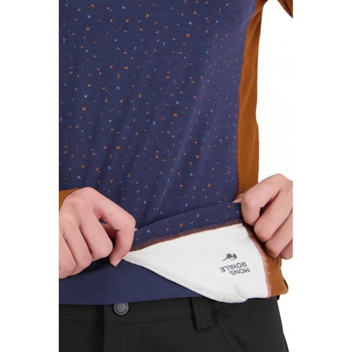 TRICOU MERINO OUTDOOR MTB REDWOOD MONS ROYALE [3]