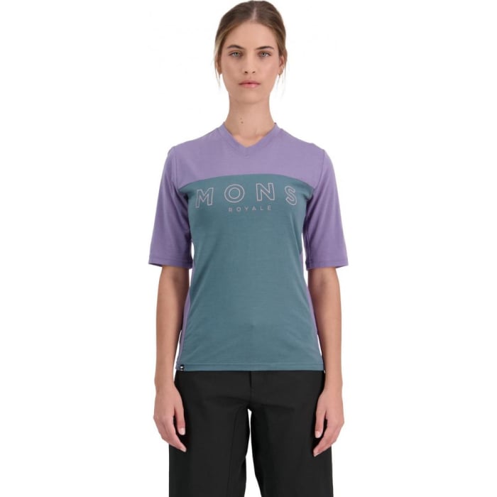 TRICOU MERINO OUTDOOR MTB THISTLE MONS ROYALE [2]