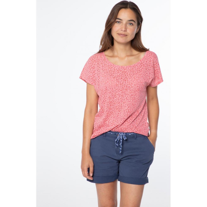 Tricou Protest PRTBRADIE Cottagerust [3]