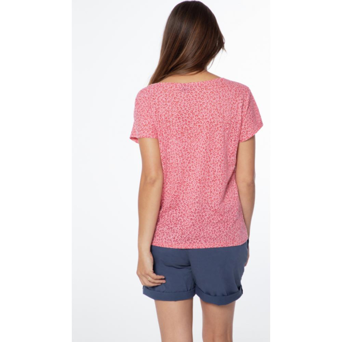 Tricou Protest PRTBRADIE Cottagerust [4]