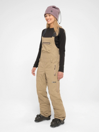 IMBRACAMINTE - Pantaloni Armada Pascore 2L Bib Khaki