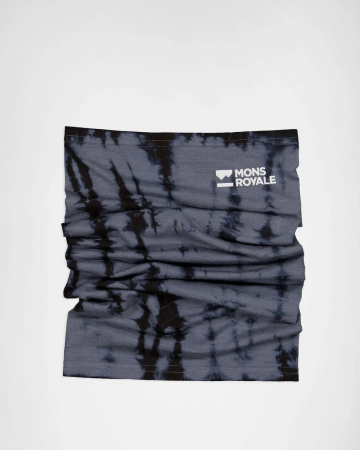 Promotii - Bandana Merino Mons Royale Daily Dose Alu Grey Tie Dye