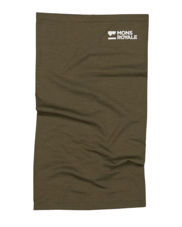 Promotii - Bandana Merino Mons Royale Daily Dose Dark Olive