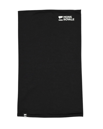 Promotii - Bandana Merino Mons Royale Double Up Black