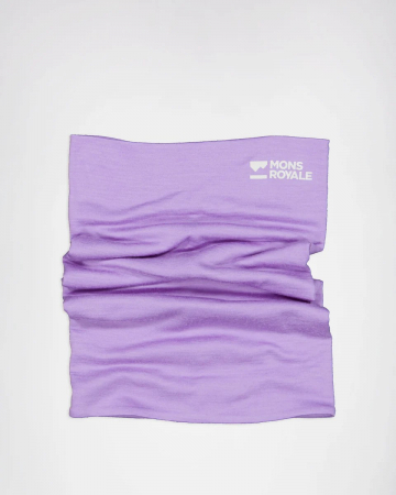 Promotii - Bandana Merino Mons Royale Double Up Lupin