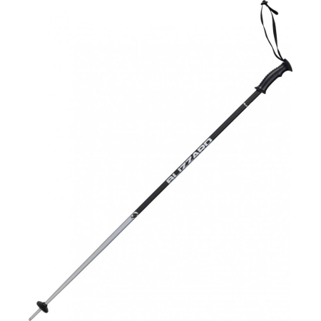 BETE BLIZZARD ski poles black matt/silver [4]