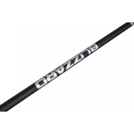 BETE BLIZZARD ski poles black matt/silver [2]