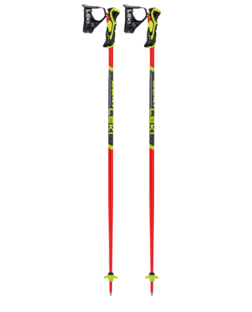 Bete ski - Bete Schi Leki Copii WCR Lite SL 3D Rosu/Negru