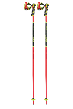 Bete ski - Bete Schi Leki WCR TBS SL 3D Rosu/Negru