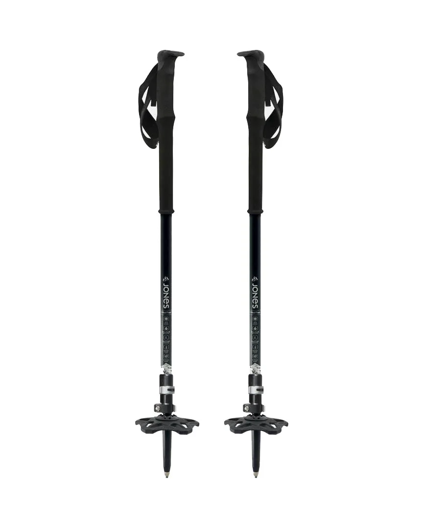 Accesorii Splitboard - Bete Splitboard Jones Flip-Lock Talon Pro Carbon Black