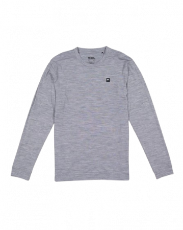 Bluza Barbati Mons Royale Classic Invert Grey Heather [1]