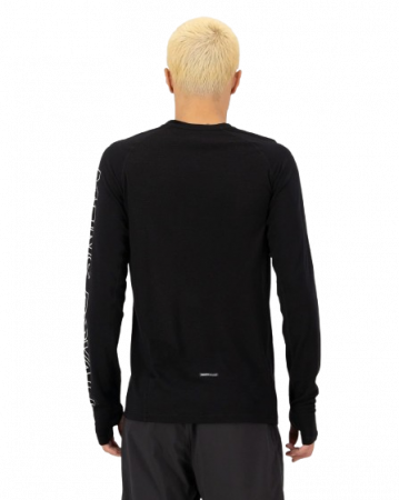 Bluza Barbati Mons Royale Temple Vert Lock Up Black [2]