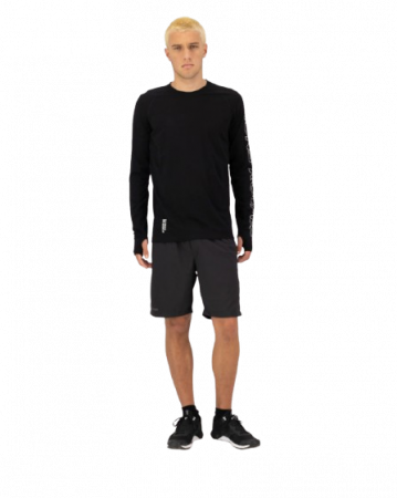 Bluza Barbati Mons Royale Temple Vert Lock Up Black [4]