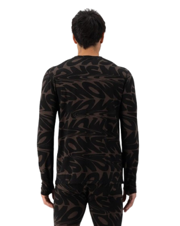 Bluza De Corp Merino Mons Royale Cascade Signal Lost Cedar [1]