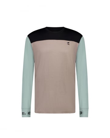 First layer - Bluza De Corp Merino Mons Royale Yotei LS Dew Cinder Black