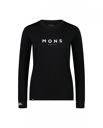 Promotii - Bluza De Corp Merino Mons Royale Yotei Classic Black