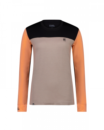 Promotii - Bluza De Corp Merino Mons Royale Yotei Punch Cinder Black