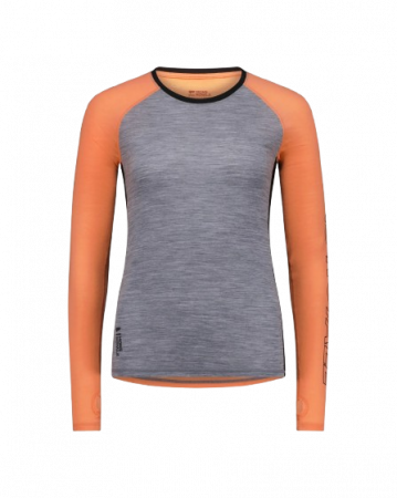 Jerseys - Bluza Femei Mons Royale Bella Vlu Grey Heather/Punch