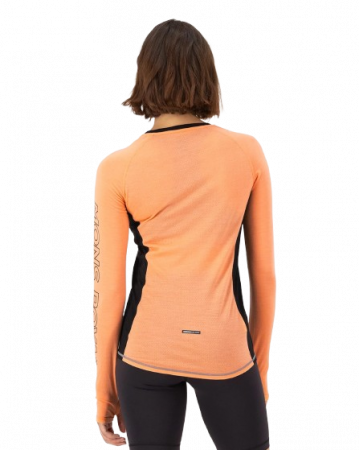 Bluza Femei Mons Royale Bella Vlu Grey Heather/Punch [2]