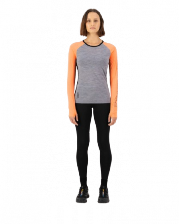 Bluza Femei Mons Royale Bella Vlu Grey Heather/Punch [3]
