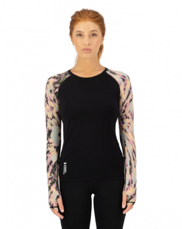 Bluza Femei Mons Royale Bella Vlu Rad Thing /Black [1]
