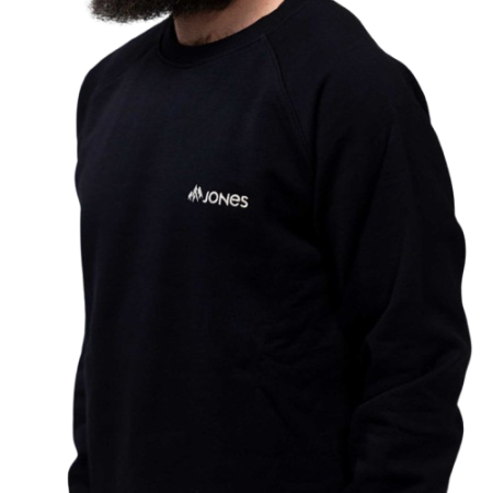 Bluza Jones Sierra Organic Cotton Stealth Black [3]