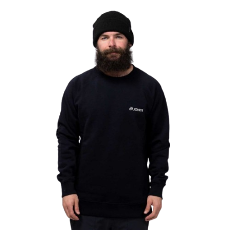 Bluza Jones Sierra Organic Cotton Stealth Black [1]