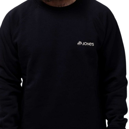 Bluza Jones Sierra Organic Cotton Stealth Black [2]
