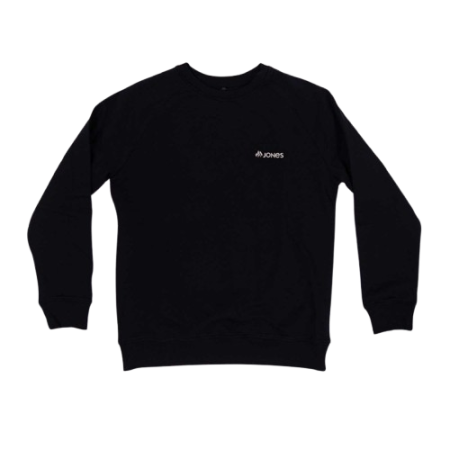 Mid layer - Bluza Jones Sierra Organic Cotton Stealth Black