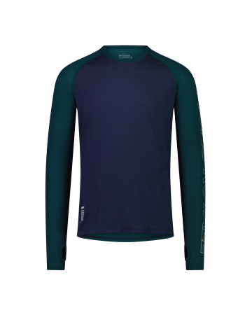 Jerseys - BLUZA MERINO MONS ROYALE TEMPLE AIR CON EVERGREEN