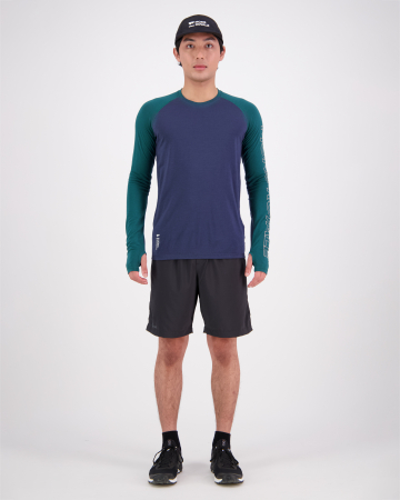 BLUZA MERINO MONS ROYALE TEMPLE AIR CON EVERGREEN [2]