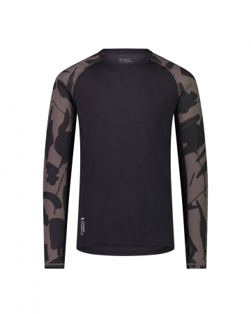 Jerseys - BLUZA MERINO MONS ROYALE TEMPLE AIR CON SHALE