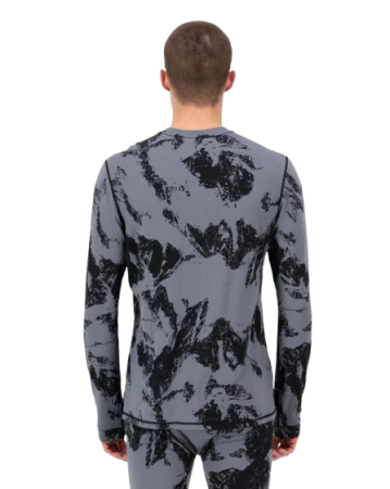 Bluza Mons Royale Barbati First Layer Cascade Pixel Grey [2]