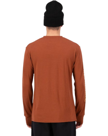 Bluza Mons Royale Barbati First Layer Yotei Classic Sienna [2]