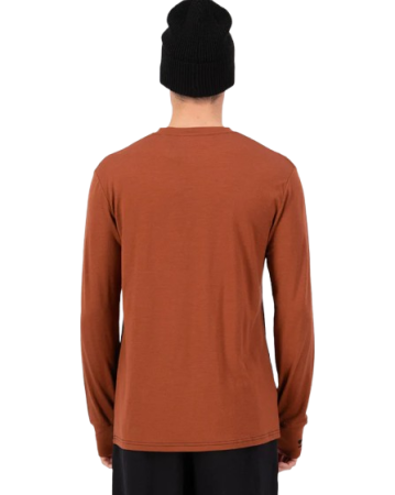 Bluza Mons Royale Barbati First Layer Yotei Sienna Black [3]