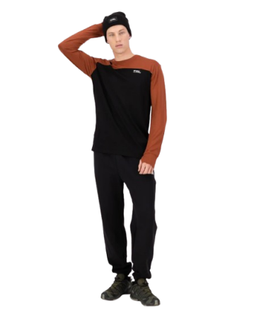 Bluza Mons Royale Barbati First Layer Yotei Sienna Black [4]