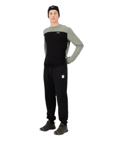 Bluza Mons Royale Barbati First Layer Yotei Willow Black [3]
