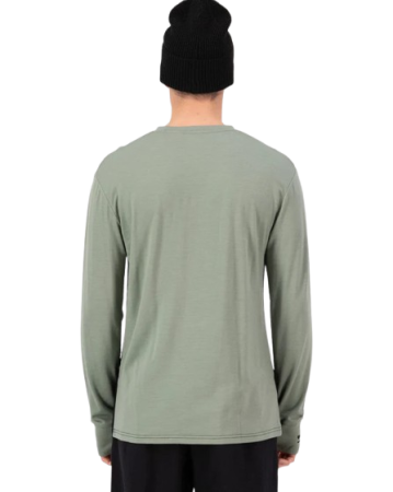 Bluza Mons Royale Barbati First Layer Yotei Willow Black [4]