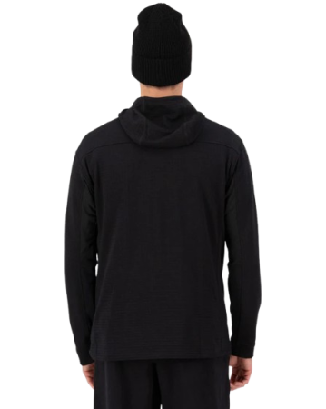 Bluza Mons Royale Barbati Mid Layer Fleece 1/2 Zip Black [6]
